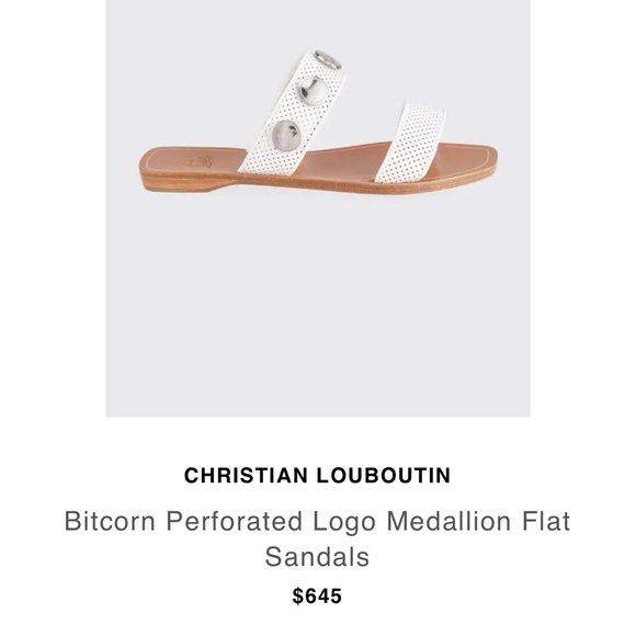 Christian Louboutin new Sandals  size 6 - Picture 3 of 10